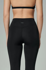 'Nicole' High Waist Leggings | Black