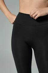 'Nicole' High Waist Leggings | Black