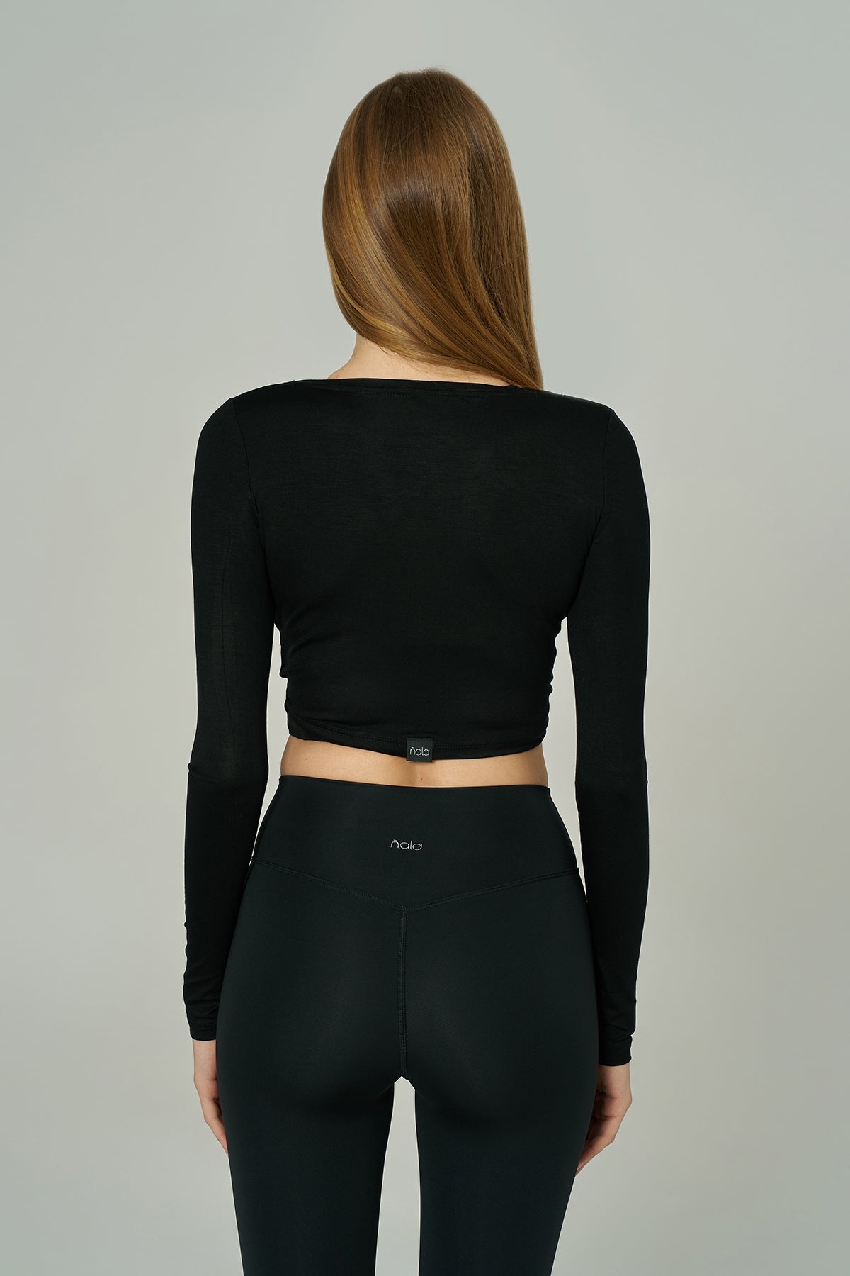 'Diana' Super Soft Modal Wrap Bolero | Black