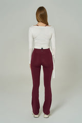 'Diana' Super Soft Modal Wrap Bolero | White