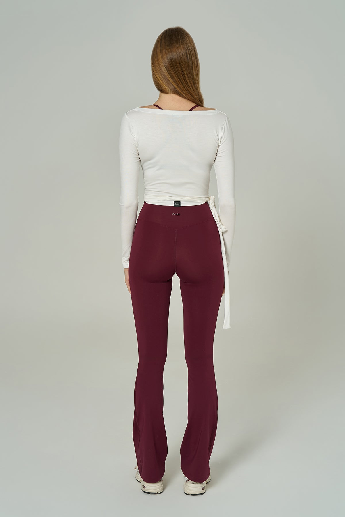 'Diana' Super Soft Modal Wrap Bolero | White