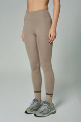 'Nicole' High Waist Leggings | Mink
