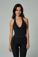 'Nicole' High Waist Leggings | Black