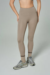 'Nicole' High Waist Leggings | Mink